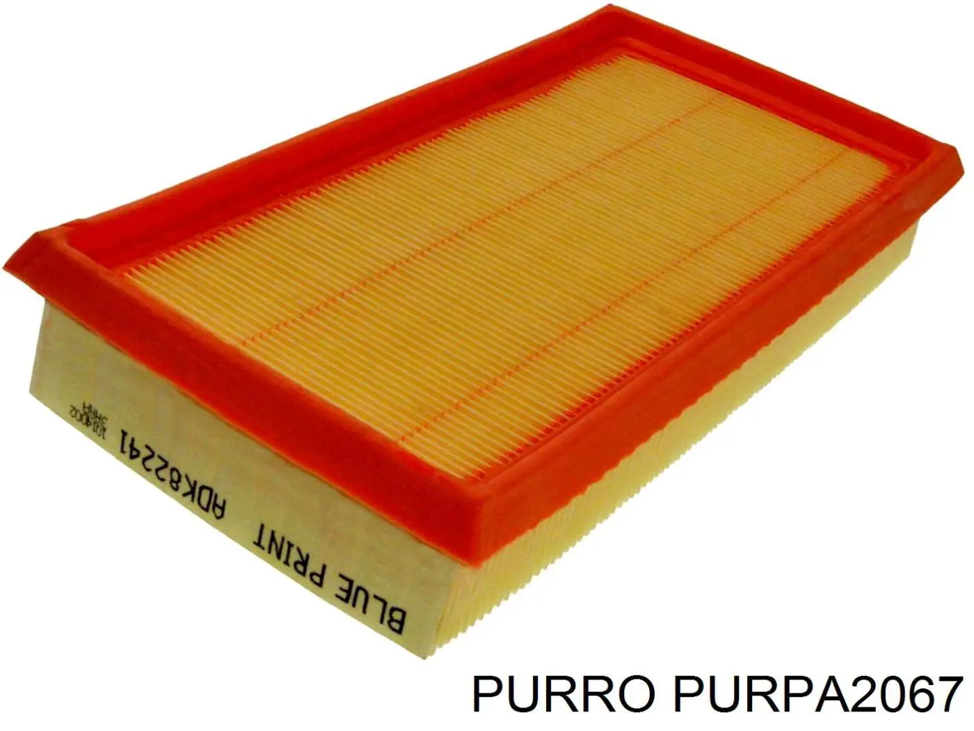 Елемент повітряного фільтра Purro PURPA2067 ціна, від 3.94 USD
