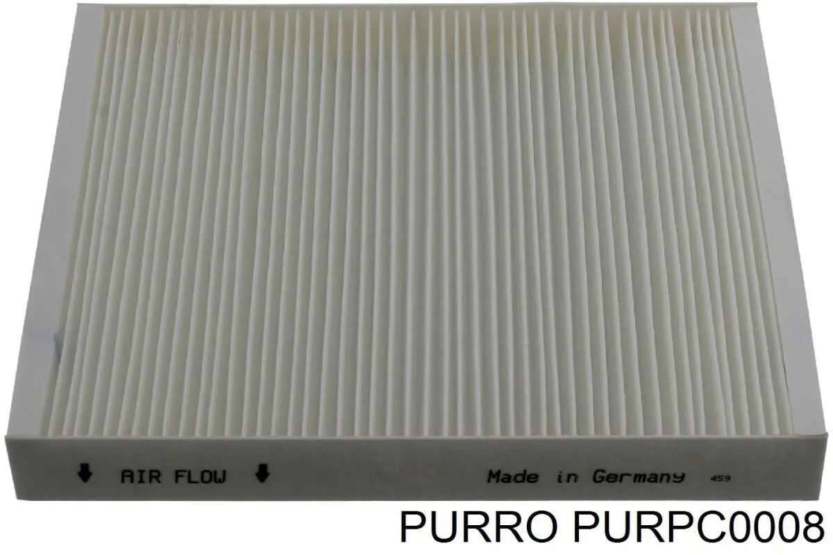 Фільтр повітряний обігрівача Purro PURPC0008 ціна, від 4.23 USD