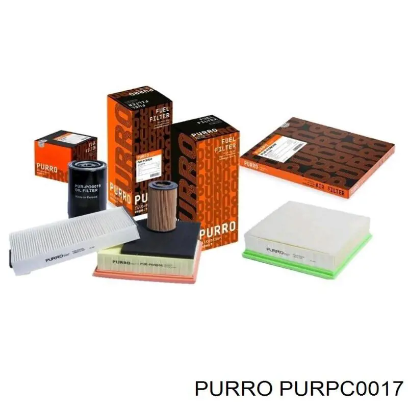 Фільтр повітряний обігрівача Purro PURPC0017 ціна, від 3.95 USD