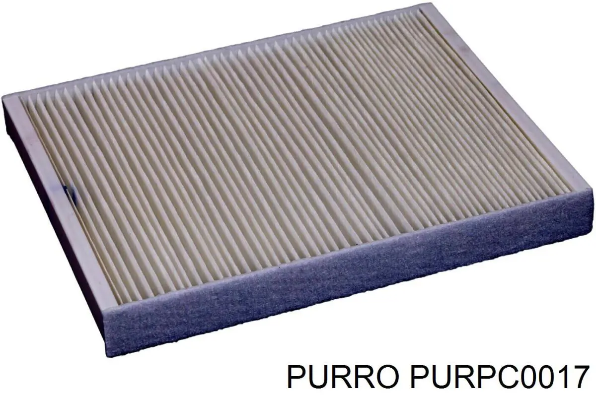 Фільтр повітряний обігрівача Purro PURPC0017 ціна, від 3.58 USD