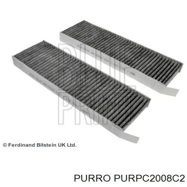 Фільтр салону PURPC2008C2 Purro