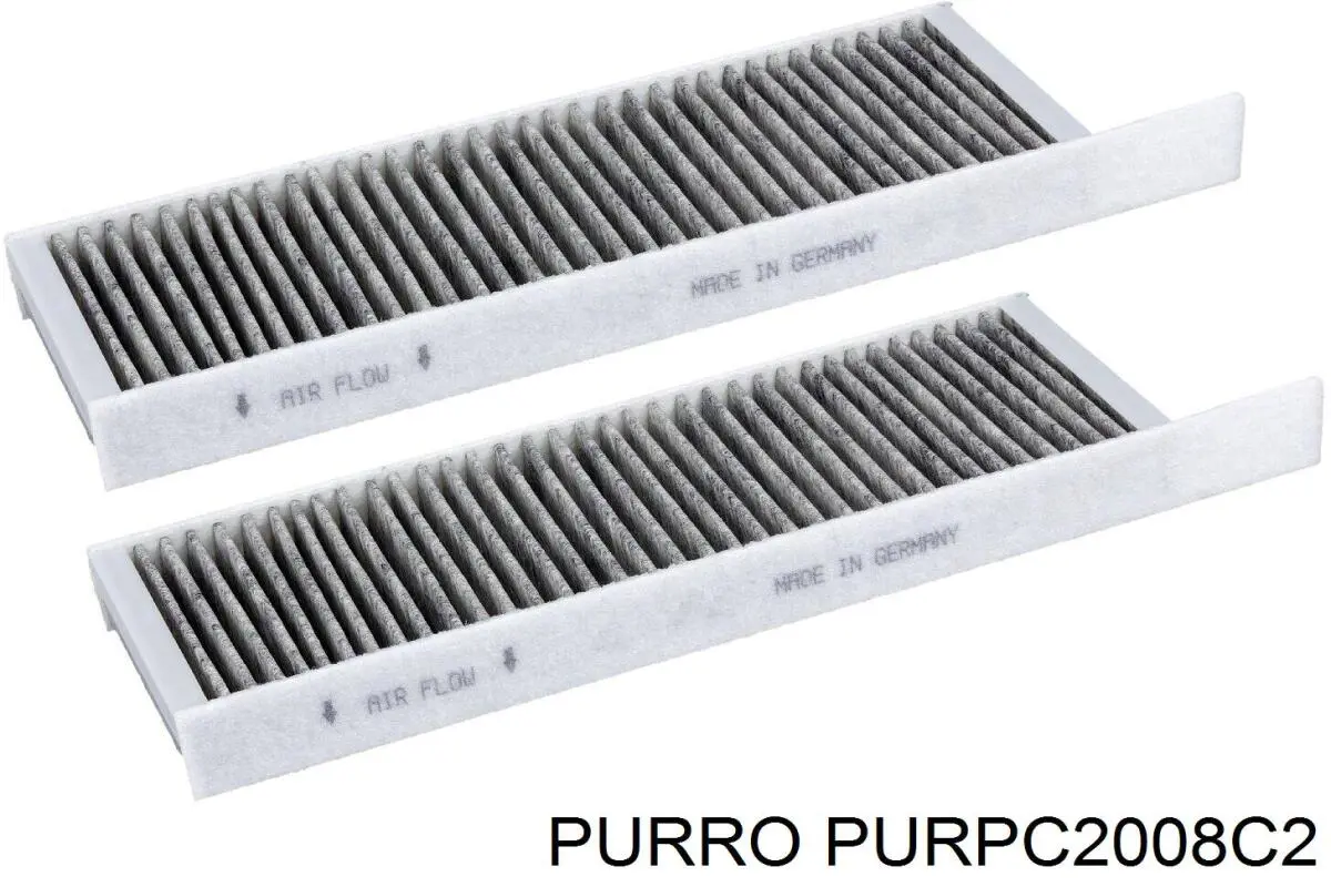 PURPC2008C2 Purro фільтр салону
