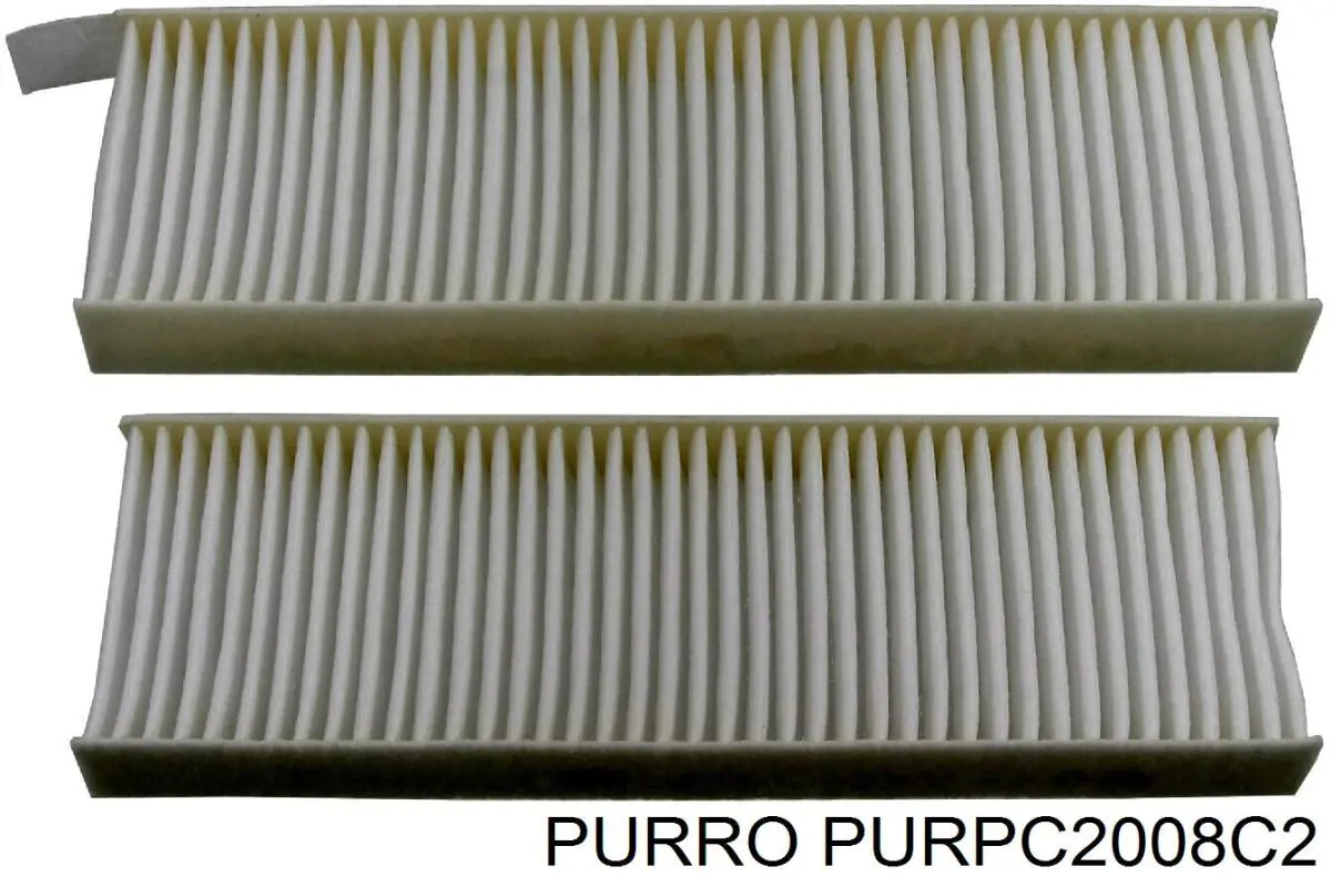 Купити PURPC2008C2 Purro Фільтр салону вугільний