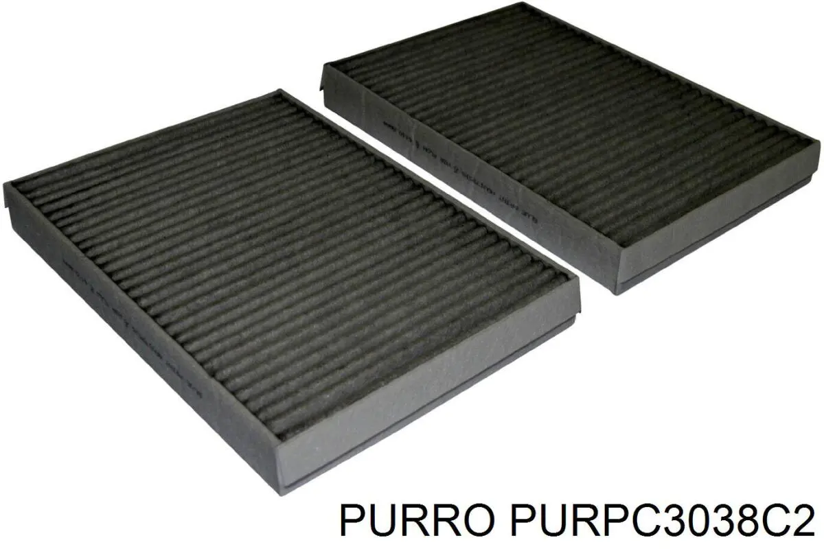 Фільтр повітряний обігрівача Purro PURPC3038C2 ціна, від 18.60 USD