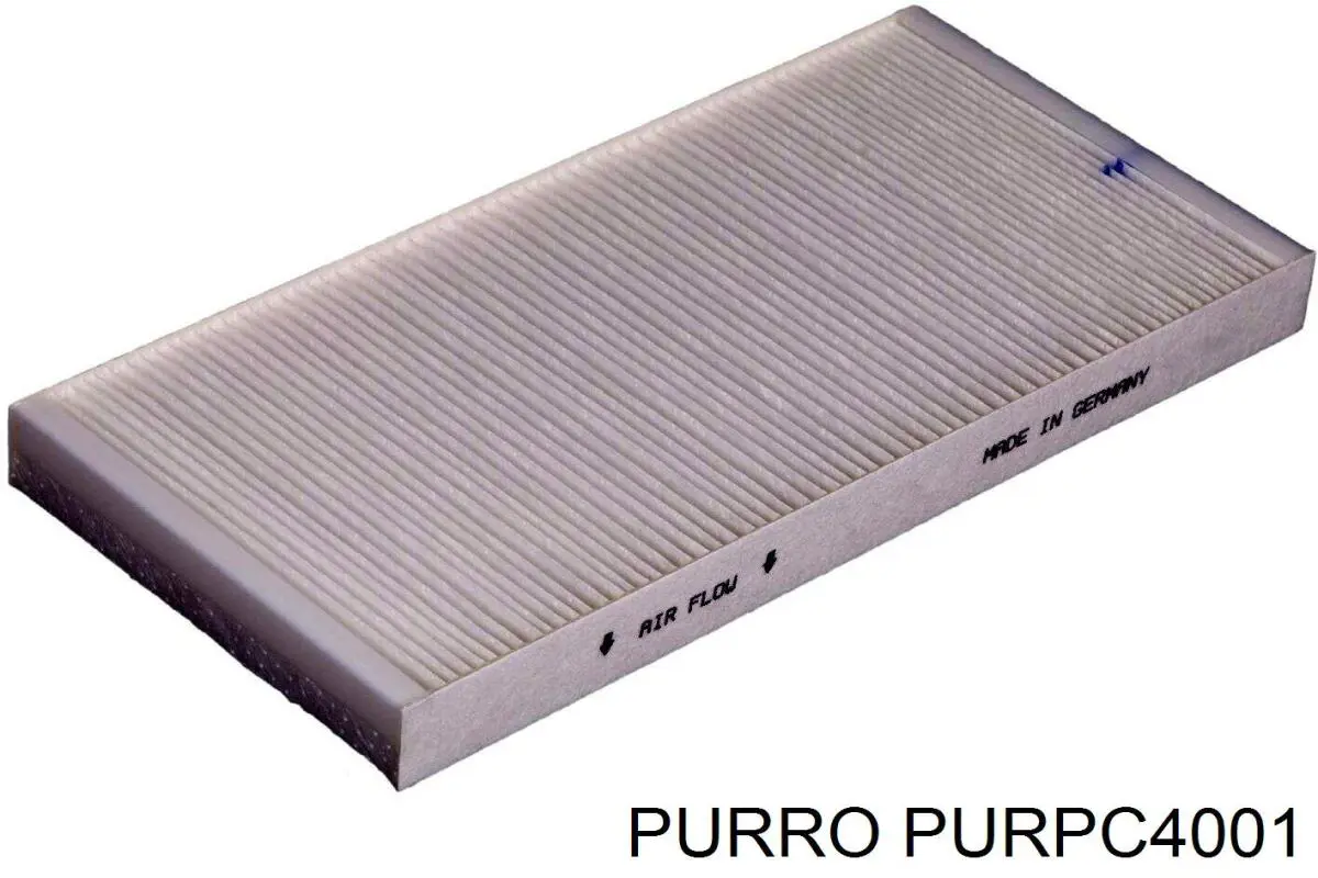 Фільтр салону PURPC4001 Purro