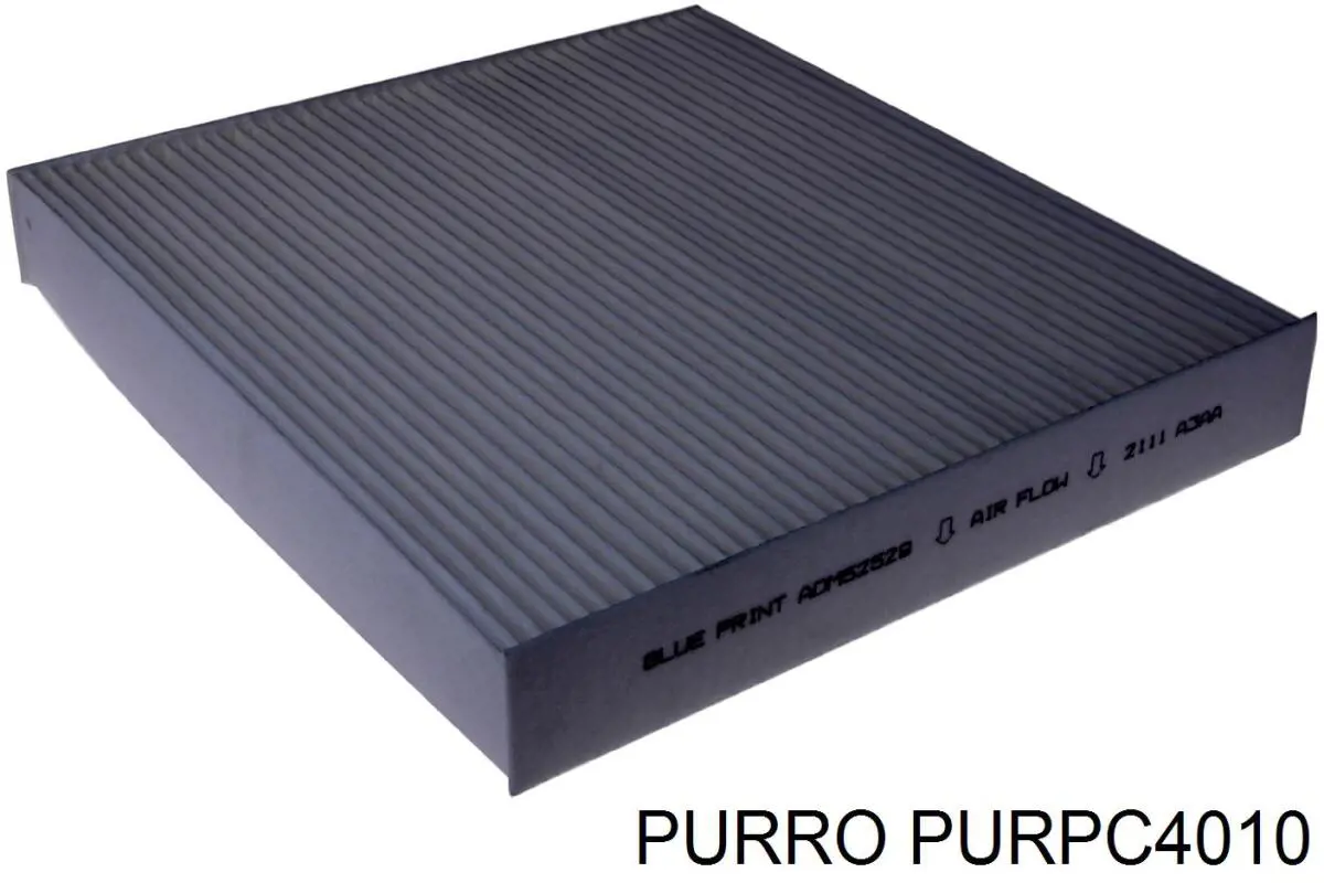 Фільтр салону PURPC4010 Purro