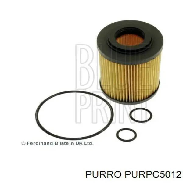 Фільтр салону PURPC5012 Purro
