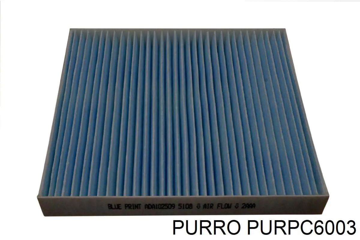 Фільтр салону PURPC6003 Purro