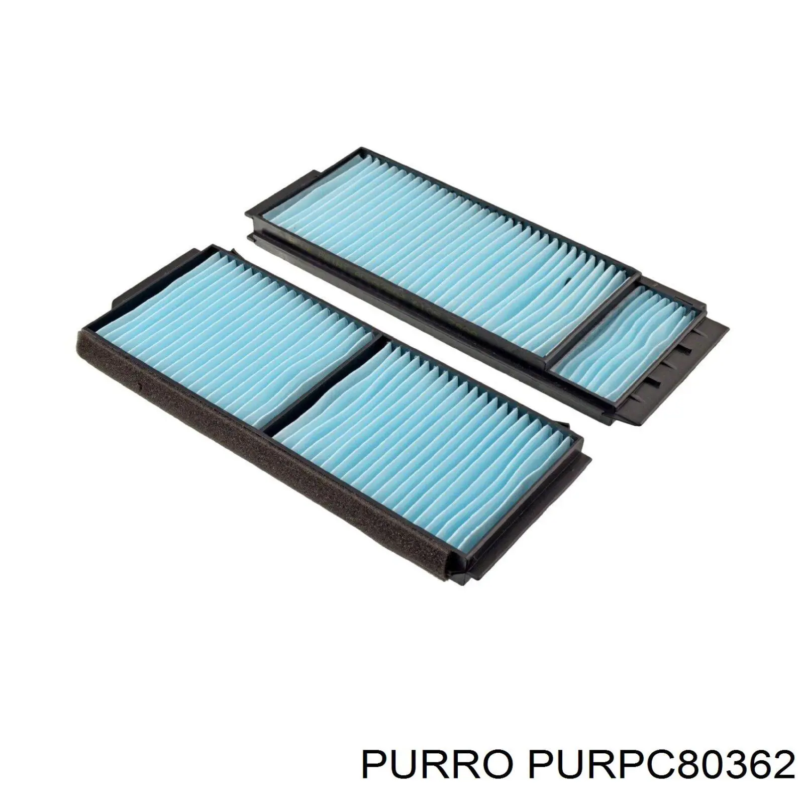 Фільтр повітряний обігрівача Purro PURPC80362 ціна, від 7.68 USD
