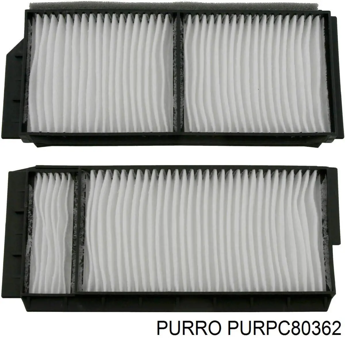 Купити PURPC80362 Purro Фільтр салону вугільний