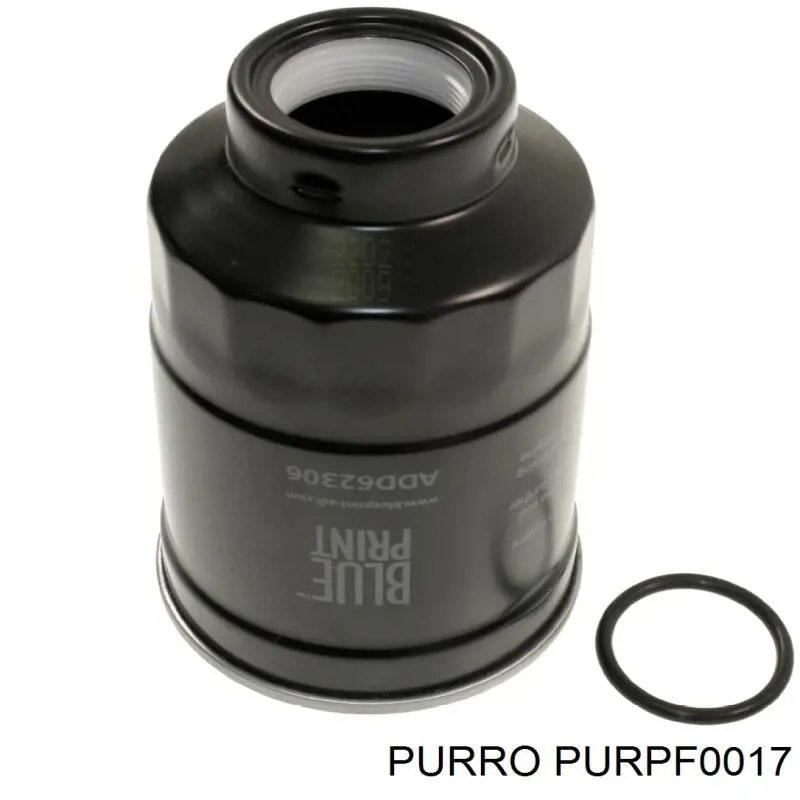 PURPF0017 Purro Фільтр палива