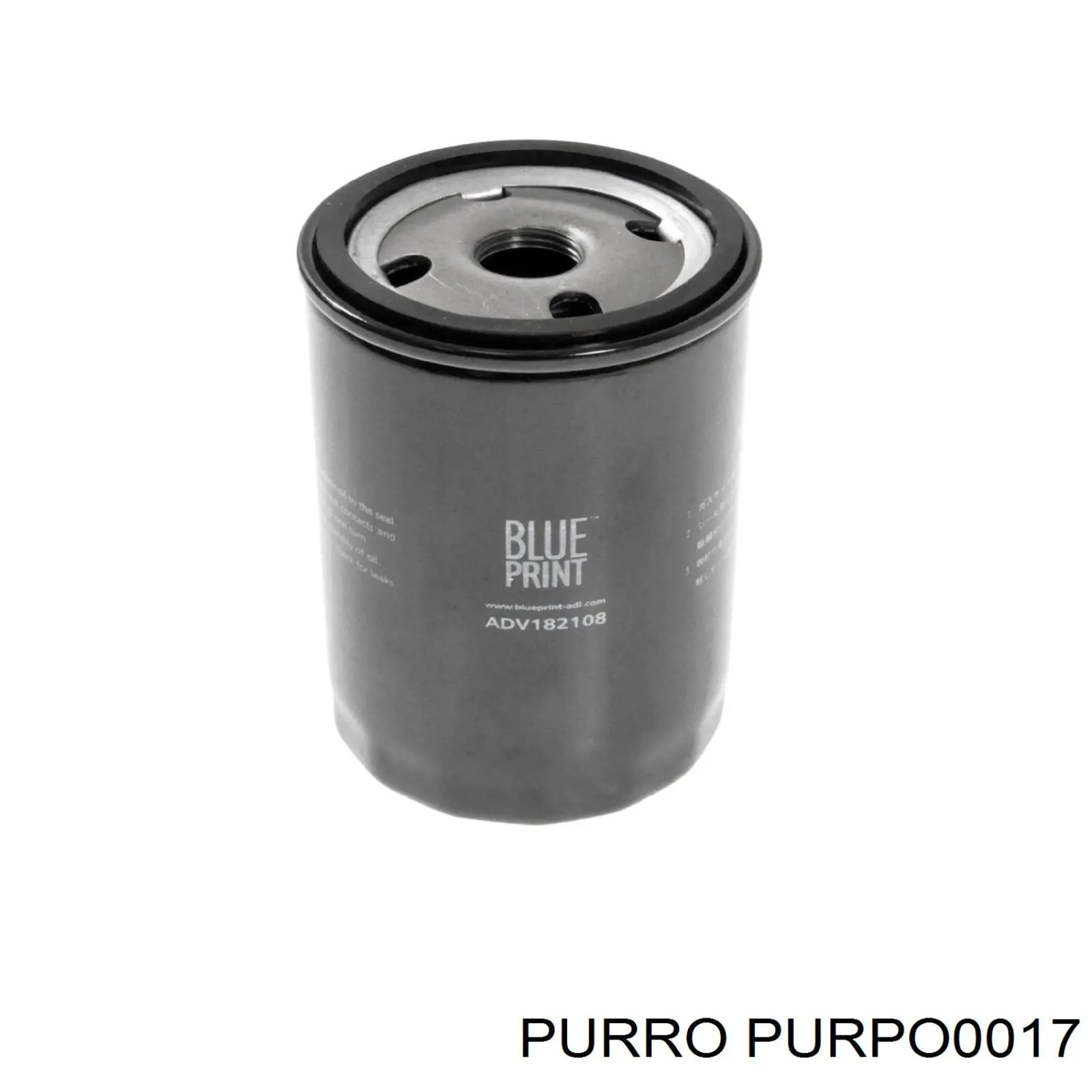 Масляний фільтр PURPO0017 Purro