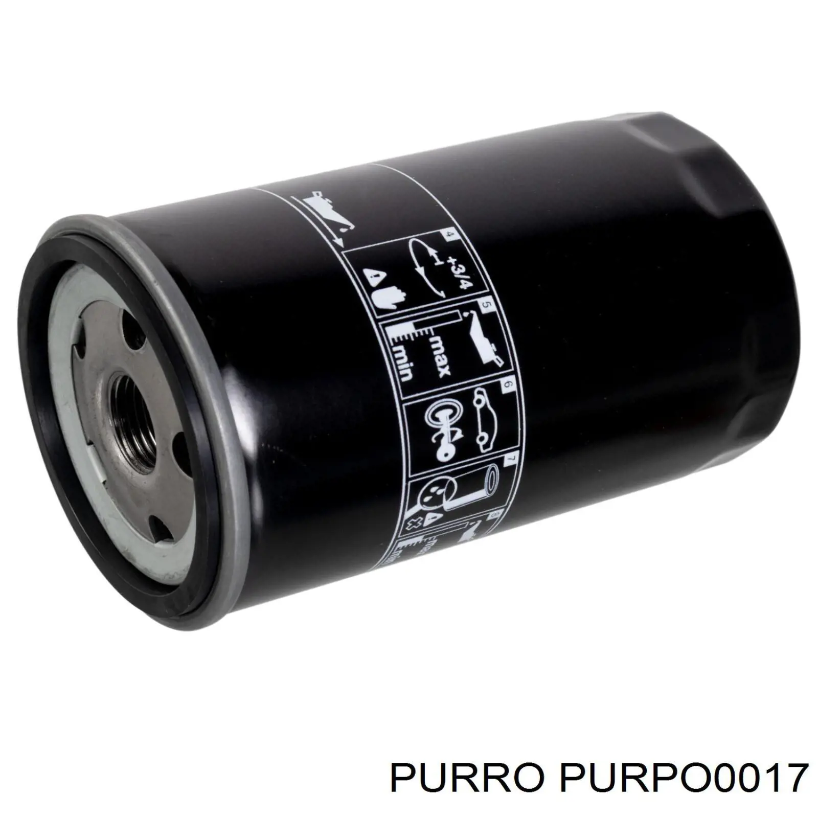 Фільтр масляний PURPO0017 Purro