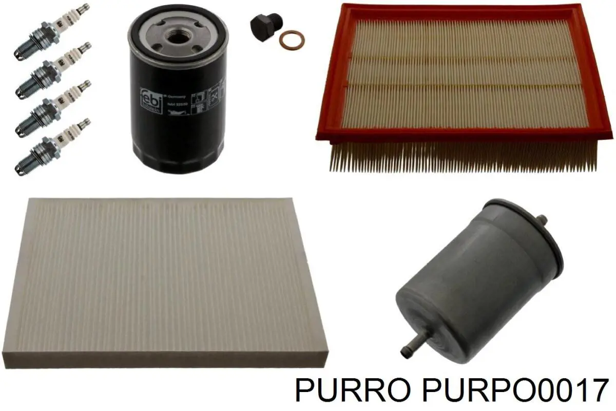 Купити PURPO0017 Purro Фільтр очищення масла відцентровий