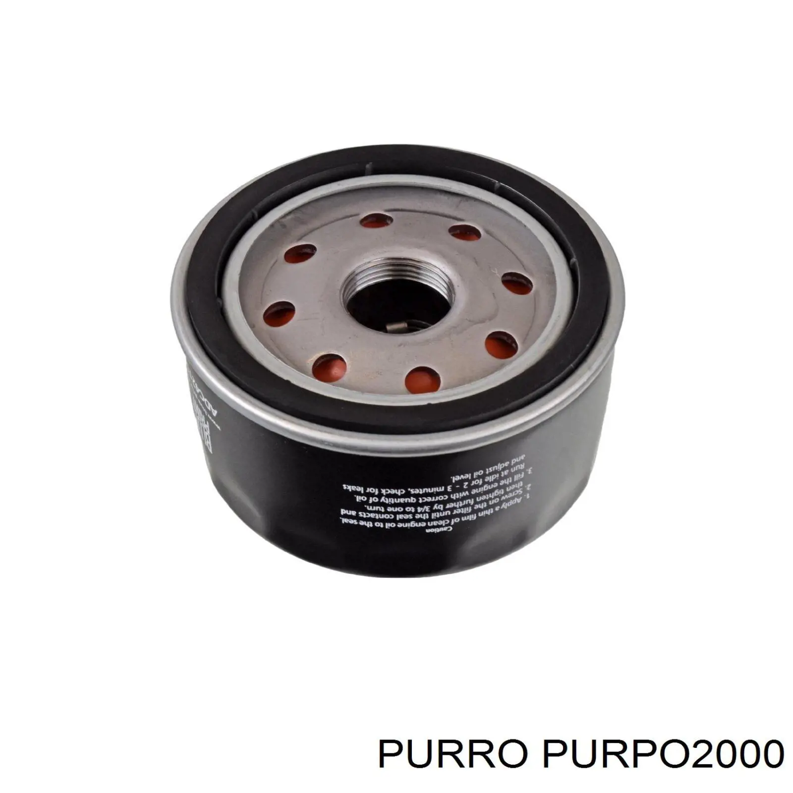 Масляний фільтр двигуна Purro PURPO2000 ціна, від 4.23 USD