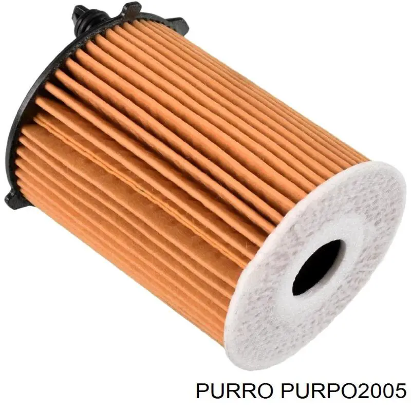 Масляний фільтр двигуна Purro PURPO2005 ціна, від 5.00 USD