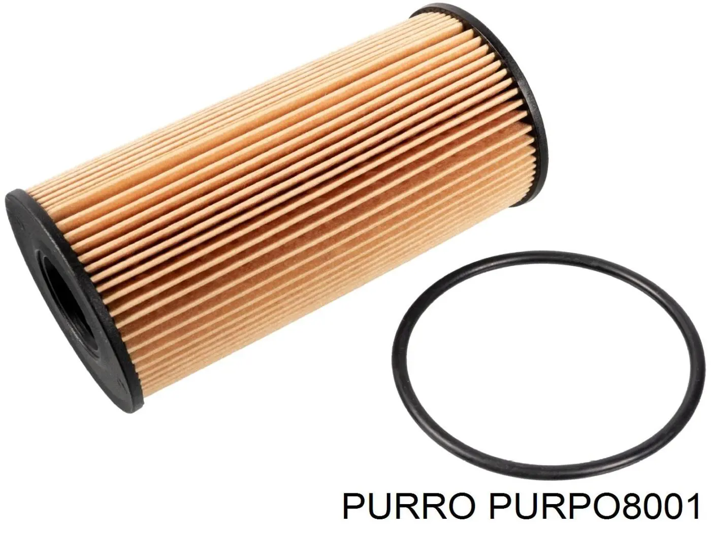 Масляний фільтр двигуна Purro PURPO8001 ціна, від 4.02 USD