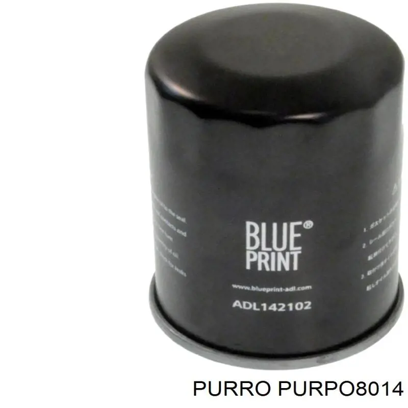 Масляний фільтр PURPO8014 Purro