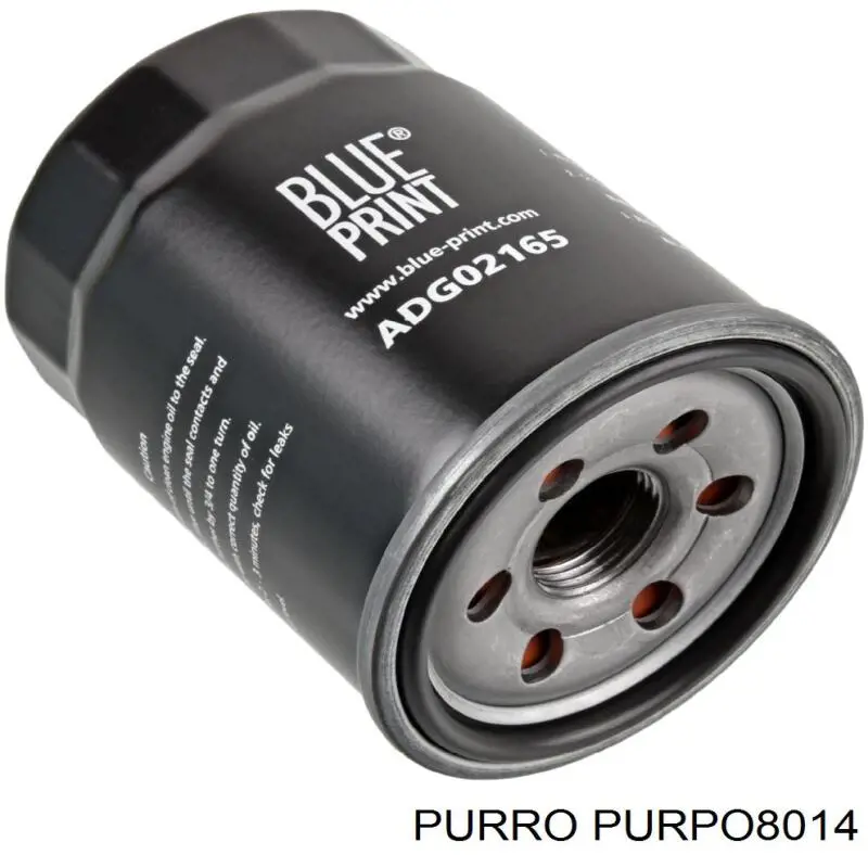 Фільтр масляний Purro PURPO8014