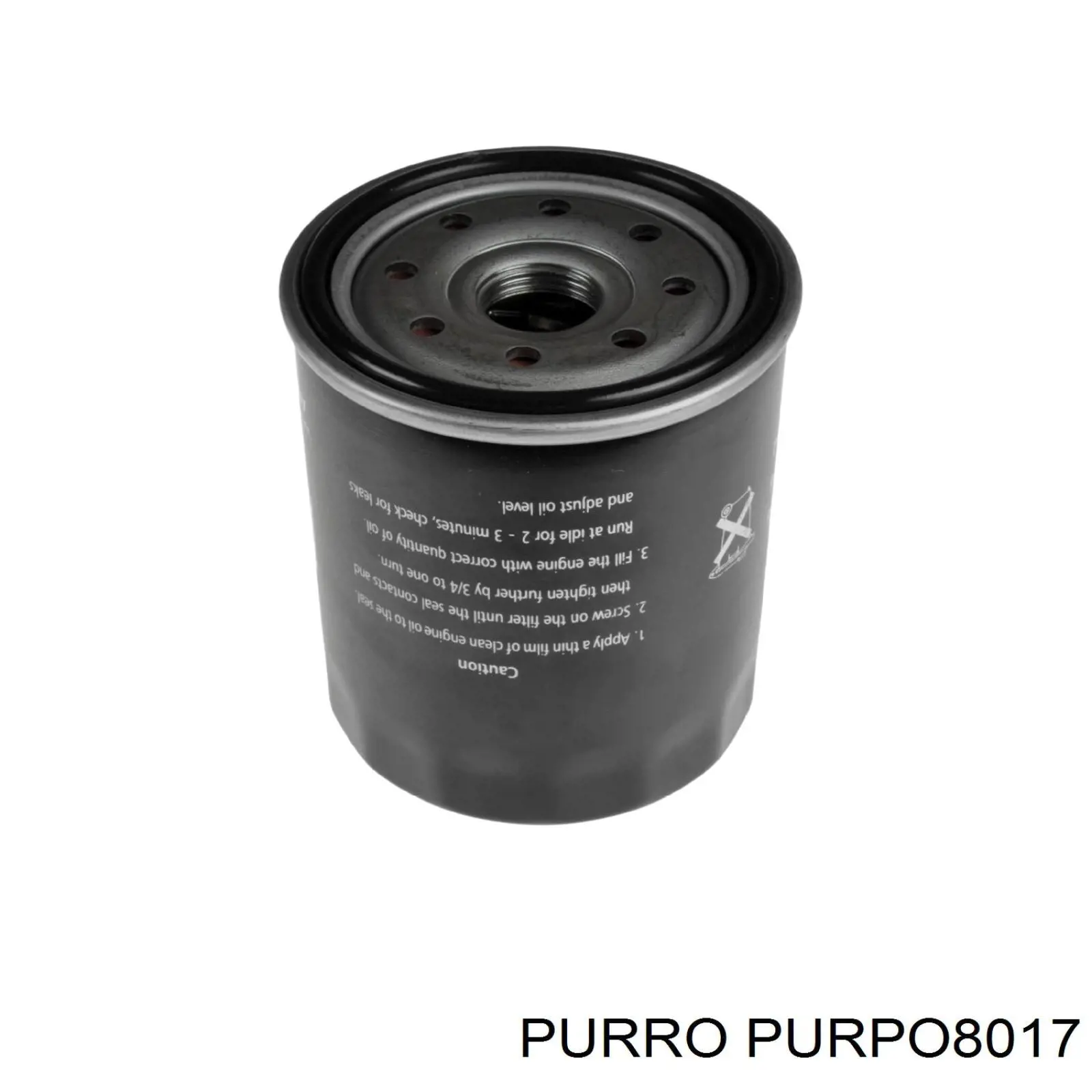 Масляний фільтр двигуна Purro PURPO8017 ціна, від 6.03 USD