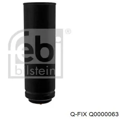 Підшипник опорний амортизатора, переднього Q0000063 Q-fix