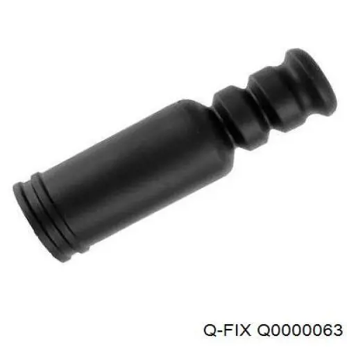 Підшипник опорний амортизатора, переднього Q-fix Q0000063 ціна, від 5.19 USD