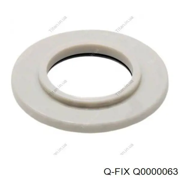 Підшипник опорний амортизатора, переднього Q-fix Q0000063 ціна, від 5.19 USD