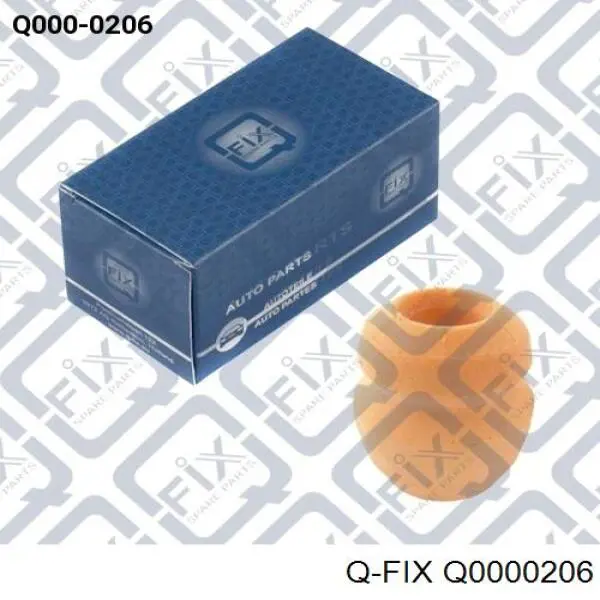 Q0000206 Q-fix буфер-відбійник амортизатора переднього