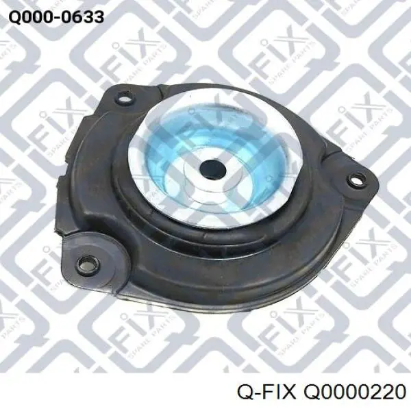Купити Q0000220 Q-fix Підшипник опорний амортизатора, переднього