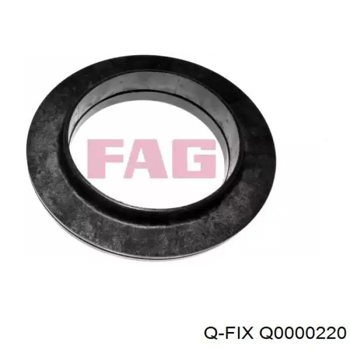 Підшипник опорний амортизатора, переднього Q-fix Q0000220 ціна, від 11.71 USD