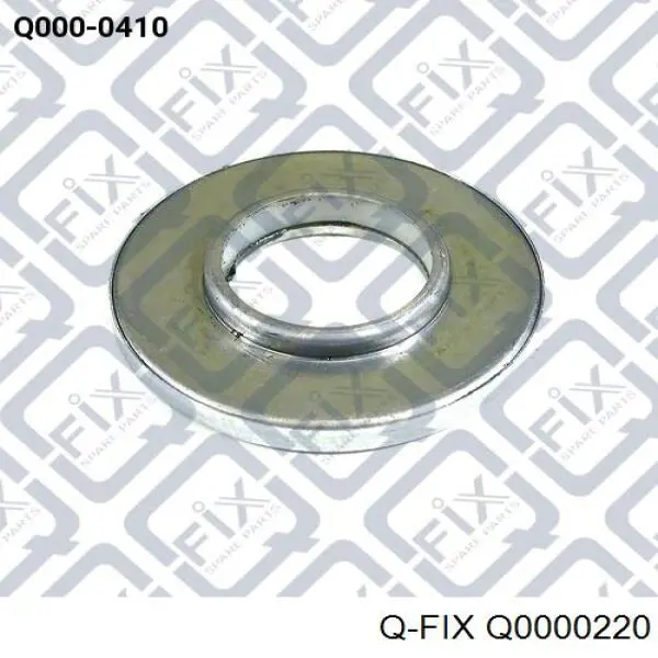 Підшипник опорний амортизатора, переднього Q-fix Q0000220 ціна, від 11.71 USD