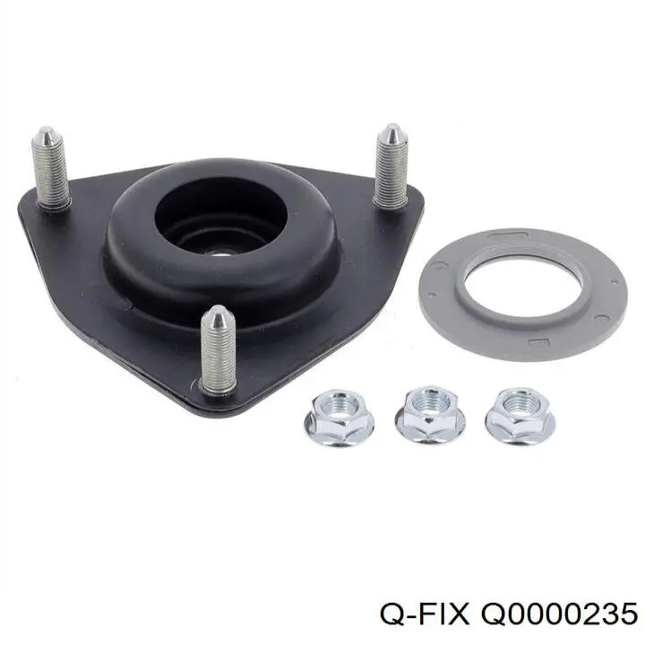 Купити Q0000235 Q-fix Підшипник опорний амортизатора, переднього
