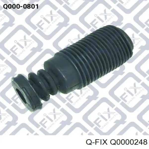 Купити Q0000248 Q-fix Пильник амортизатора переднього