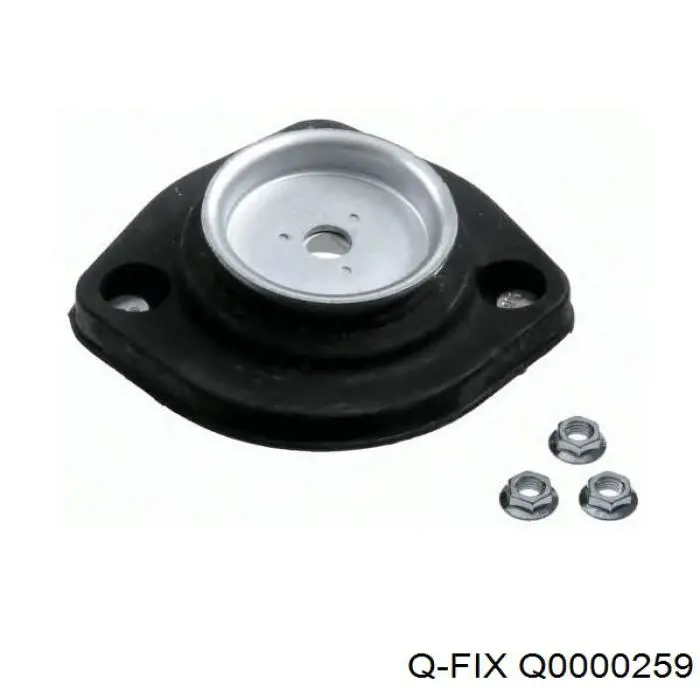 Підшипник верхньої опори Q-fix Q0000259