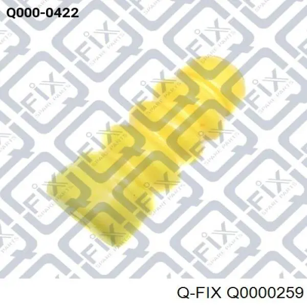 Q0000259 Q-fix Підшипник опори амортизатора