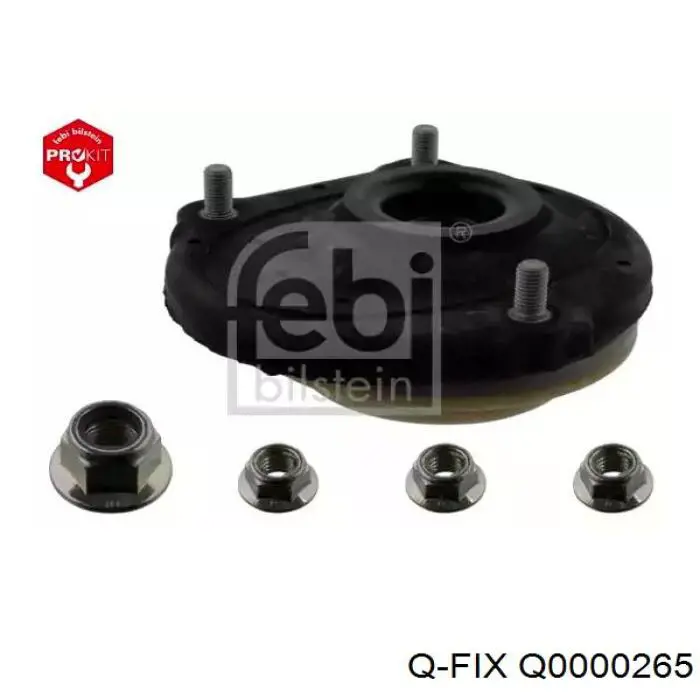 Купити Q0000265 Q-fix Пильник амортизатора переднього