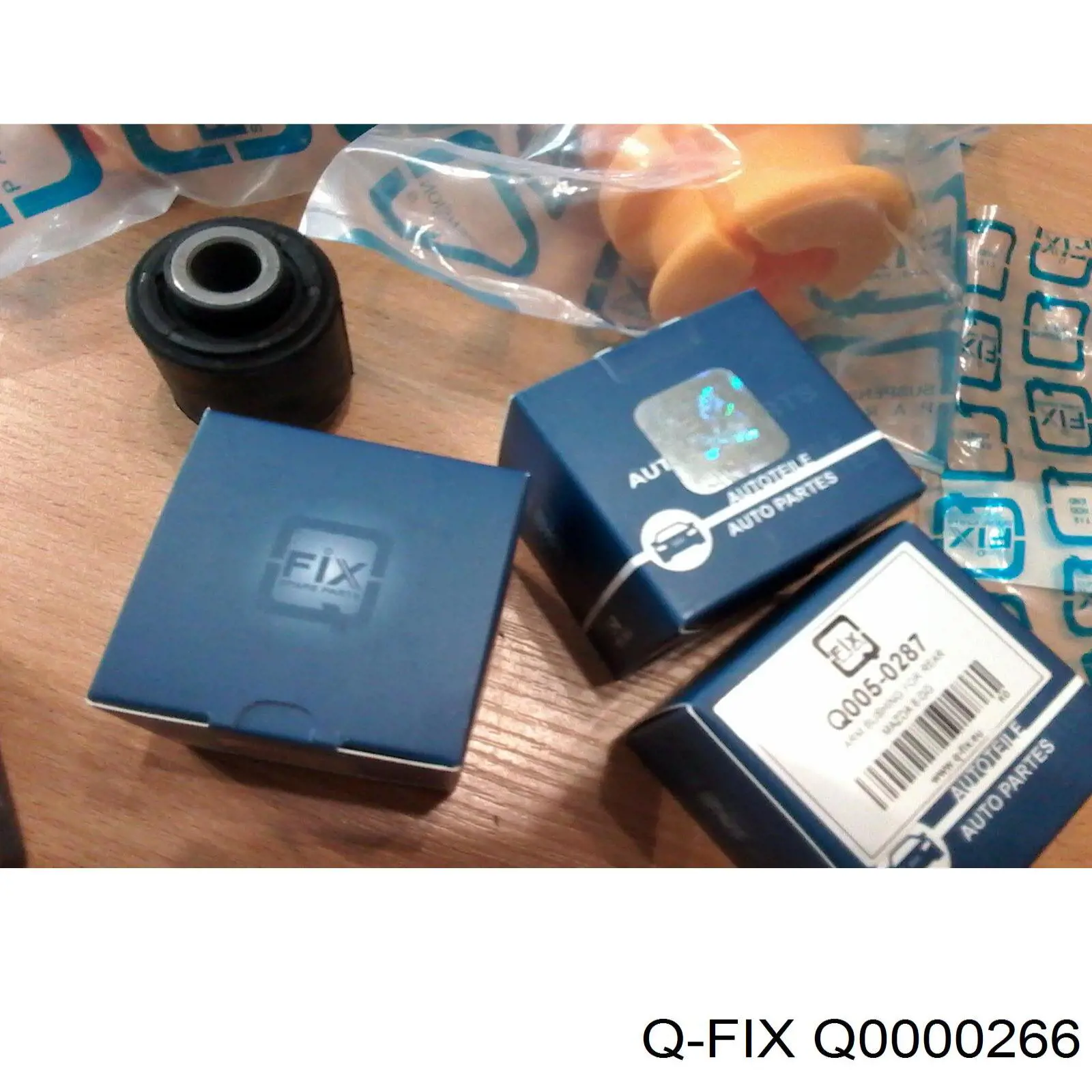 Пильник амортизатора переднього Q-fix Q0000266 ціна, від 9.17 USD