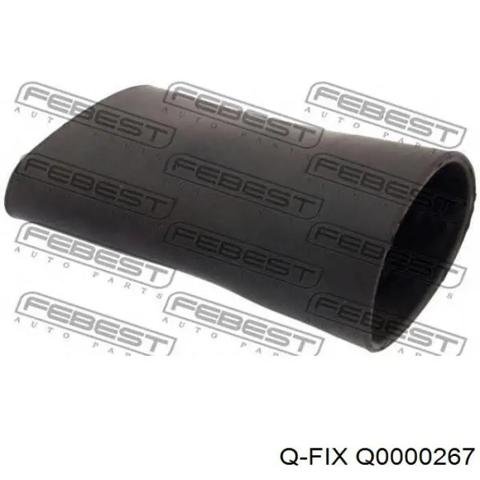 Купити Q0000267 Q-fix Пильник амортизатора переднього