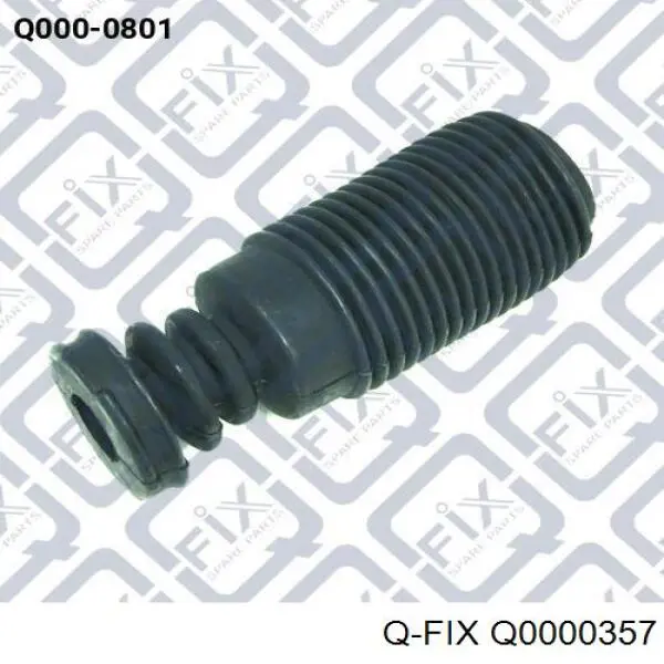 Купити Q0000357 Q-fix Буфер-відбійник амортизатора переднього