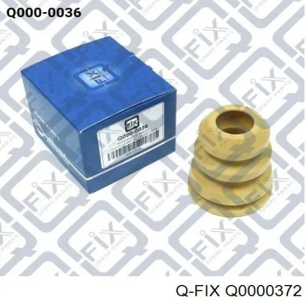 Q0000372 Q-fix Відбійник + пильовик амортизатора переднього