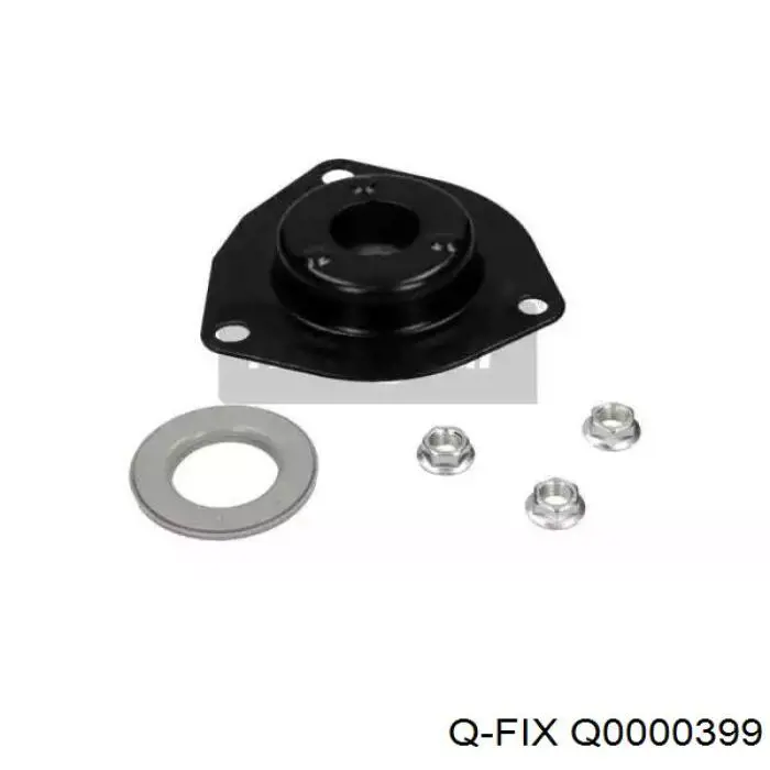 Купити Q0000399 Q-fix Підшипник опорний амортизатора, переднього