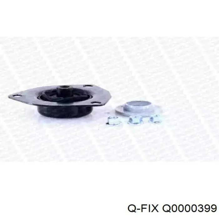 Підшипник опорний амортизатора, переднього Q0000399 Q-fix