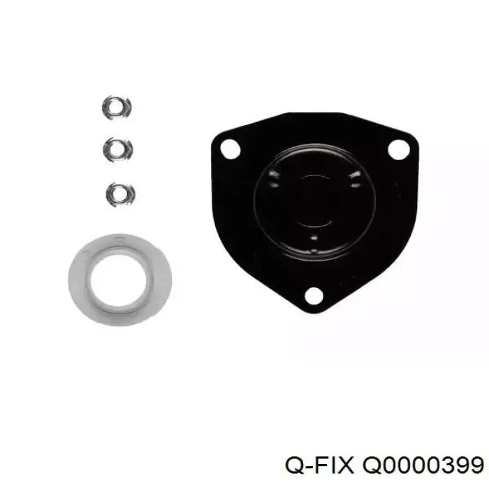 Підшипник верхньої опори Q-fix Q0000399