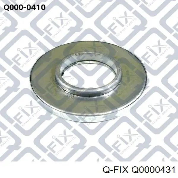 Підшипник опорний амортизатора, переднього Q-fix Q0000431 ціна, від 15.74 USD