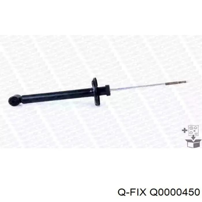 Пильник амортизатора переднього Q-fix Q0000450 ціна, від 8.46 USD
