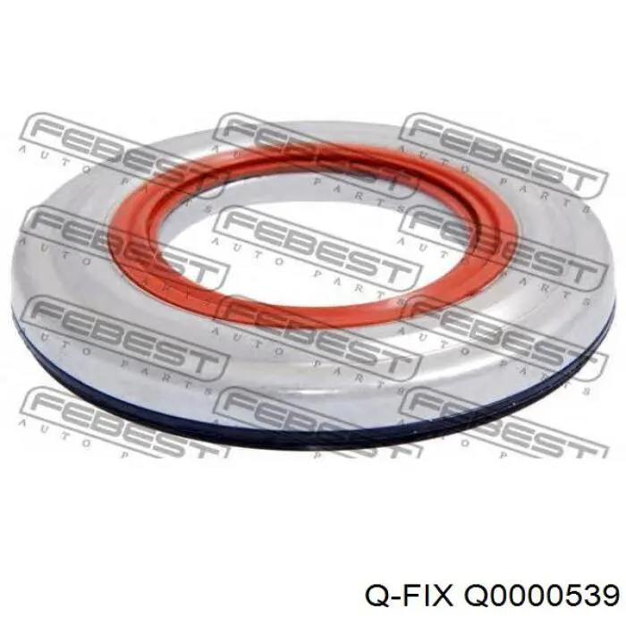 Підшипник опорний амортизатора, переднього Q-fix Q0000539 ціна, від 12.66 USD