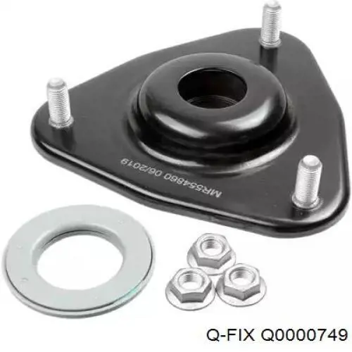 Опора стійки амортизатора переднього Q-fix Q0000749 ціна, від 13.47 USD
