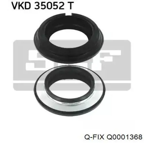 Подушка амортизатора переднього Q-fix Q0001368