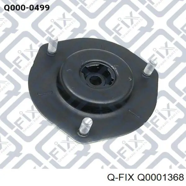 Q0001368 Q-fix Кріплення переднього амортизатора