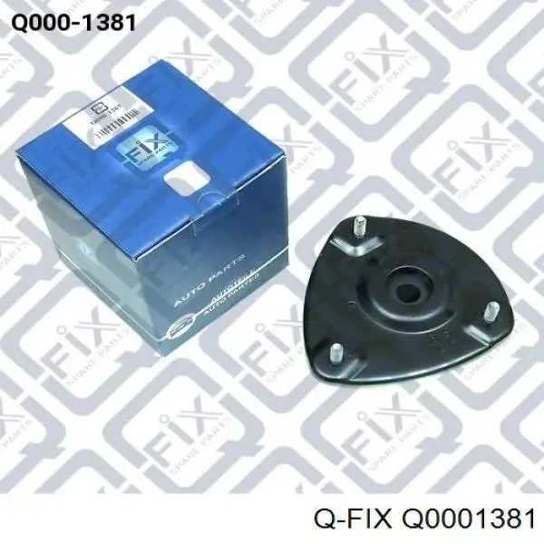 Опора амортизатора переднього лівого Q0001381 Q-fix